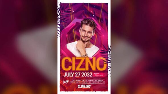 Photo of Animated Nightclub Flyer Template – Videohive 59846512