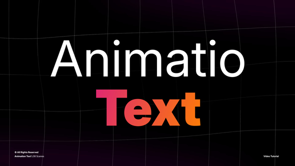 Photo of Animation Text 8.0 | After Effects – Videohive 59897561