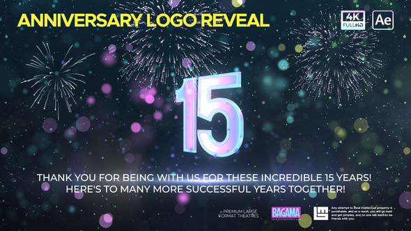 Photo of Anniversary Logo – Videohive 59900856