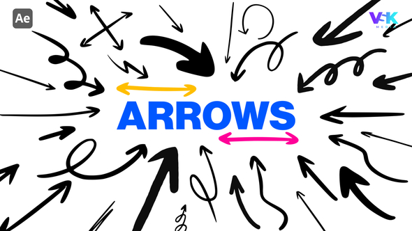 Photo of Arrow Pack for After Effects – Videohive 59336293