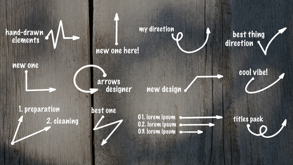 Photo of Arrows Call Out Titles – Videohive 55777165