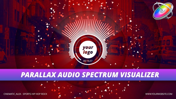 Photo of Audio Visualizer – Parallax Circles – Videohive 26080246