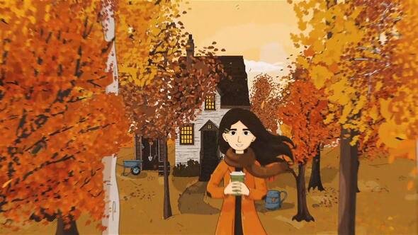 Photo of Autumn Intro – Videohive 59559484
