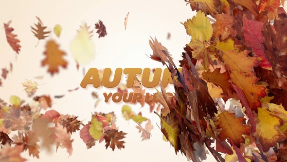 Photo of Autumn Logo Reveal – Videohive 59741374