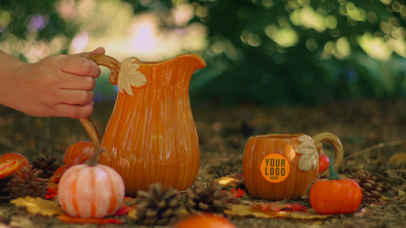 Photo of Autumn Tea Logo Opener – Videohive 59930436
