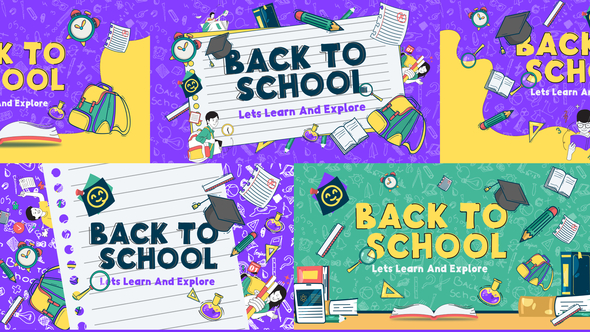Photo of Back to School Intro – Videohive 59529757