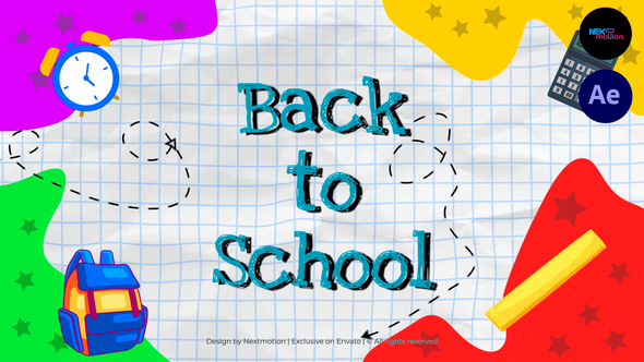 Photo of Back To School Promo – Videohive 59573567