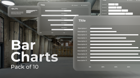 Photo of Bar Charts – Videohive 59735606