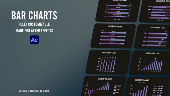 Photo of Bar Charts – Videohive 59880805