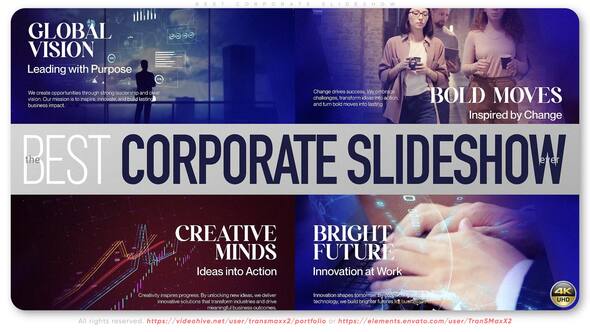 Photo of Best Corporate Slideshow – Videohive 59653772