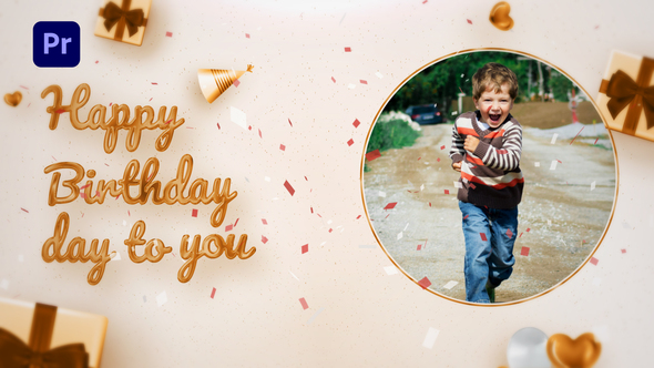 Photo of Birthday Slideshow Mogrt – Videohive 59553654