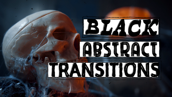 Photo of Black Abstract Transitions – Videohive 59980258