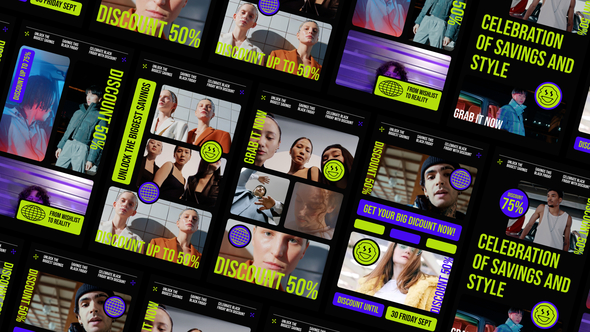 Photo of Black Friday Promotion Story – Videohive 59908179
