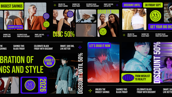 Photo of Black Friday Promotion – Videohive 59879685