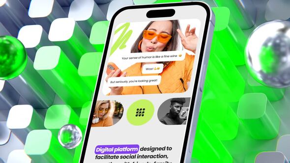Photo of Blockchain – Phone Mockups – Videohive 59812480