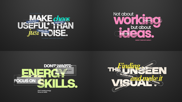 Photo of Bold Glass Box Titles – Videohive 59830908