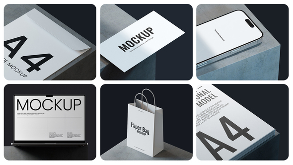 Photo of Brand Identity Mockup – Videohive 59786273