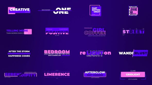 Photo of Bright Fun Titles – Videohive 58849939