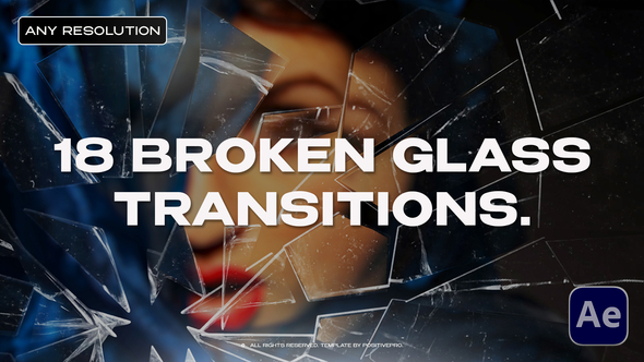 Photo of Broken Glass Transitions – Videohive 59903270