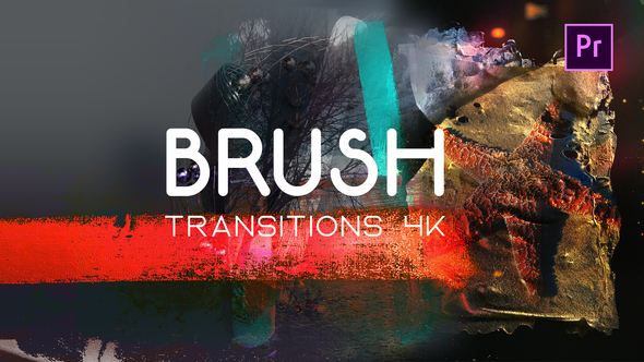 Photo of Brush Transitions 4K – Videohive 59431409