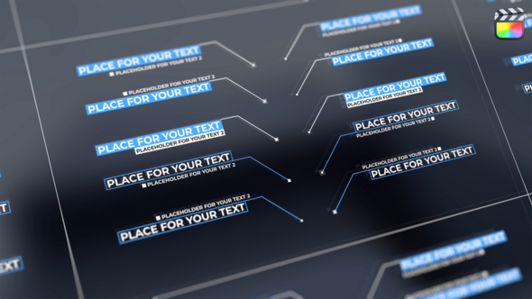 Photo of Call Outs Clean & Simple  FCPX – Videohive 59964915