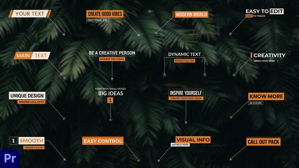 Photo of Call Outs MOGRT – Videohive 59268131