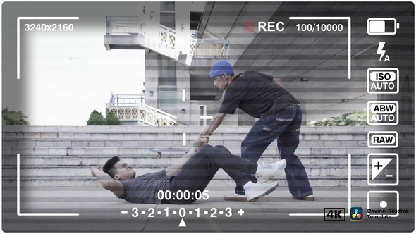 Photo of Camera Recording Overlay Pack | Davinci Resolve – Videohive 59974904