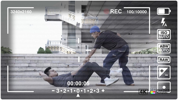 Photo of Camera Recording Overlay Pack | Final Cut Pro – Videohive 59981862