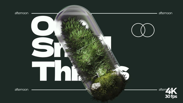 Photo of Capsule Nature Title – Videohive 59807282