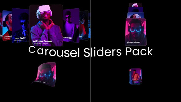 Photo of Carousel Slides Animation Pack – Videohive 59931148