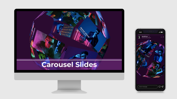 Photo of Carousel Slides – Videohive 59572158