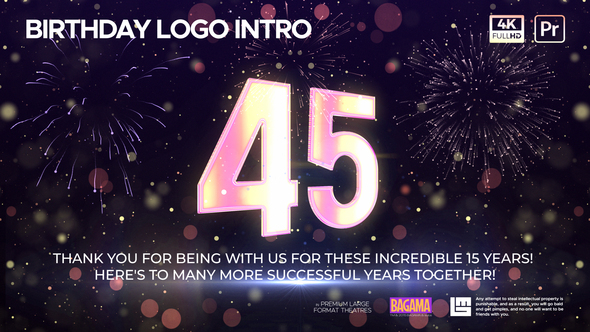 Photo of Celebration Logo – Videohive 59973116