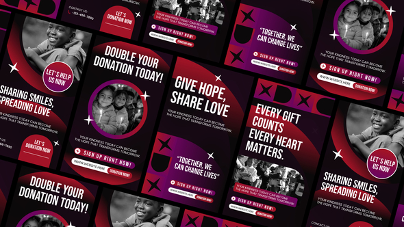 Photo of Charity & Donation – Videohive 59860178