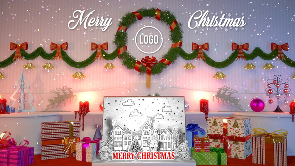Photo of Christmas Book Creator (2 in 1) I MOGRT – Videohive 59930910