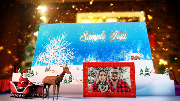 Photo of Christmas Photo Pop-Up Book – Videohive 6484518