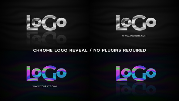 Photo of Chrome Logo Reveal – Videohive 59674392