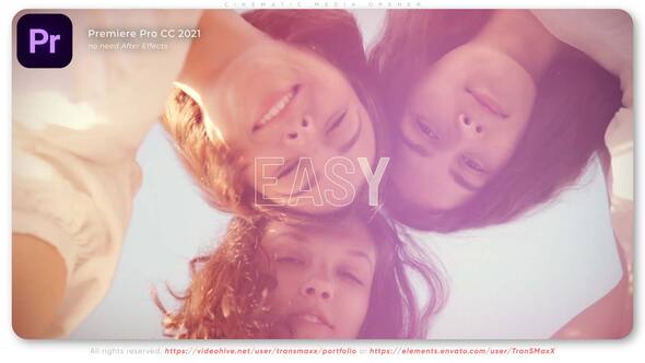 Photo of Cinematic Media Opener – Videohive 59846497