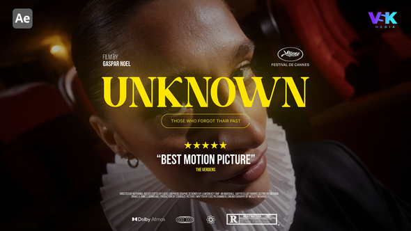 Photo of Cinematic Titles for After Effects – Videohive 59210112
