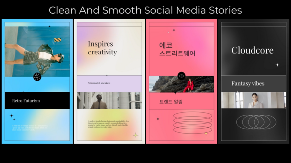 Photo of Clean And Smooth Social Media Stories for Premiere Pro – Videohive 59950783