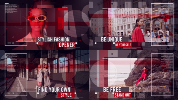 Photo of Clean Stylish Opener for After Effects – Videohive 59414240