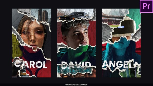 Photo of Collage Elements Stories For Premiere Pro – Videohive 59427395