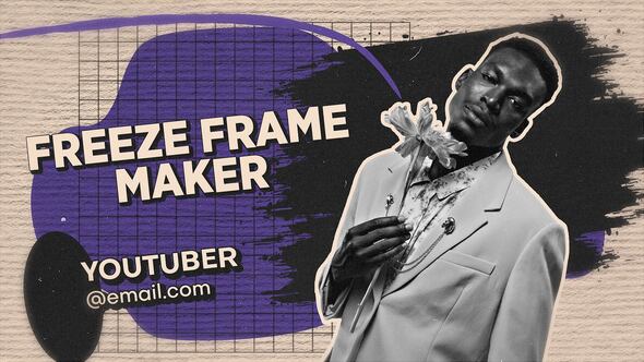 Photo of Collage Freeze Frame Maker – Videohive 59559131