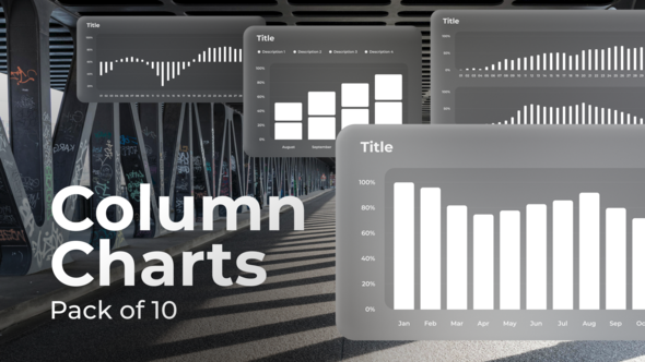 Photo of Column Charts – Videohive 59597739