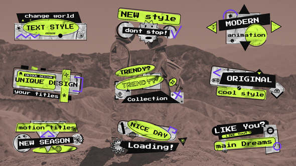 Photo of Cosmic Lower Thirds – Videohive 59911642