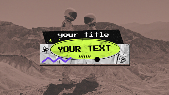 Photo of Cosmic Lower Thirds – Videohive 59930503