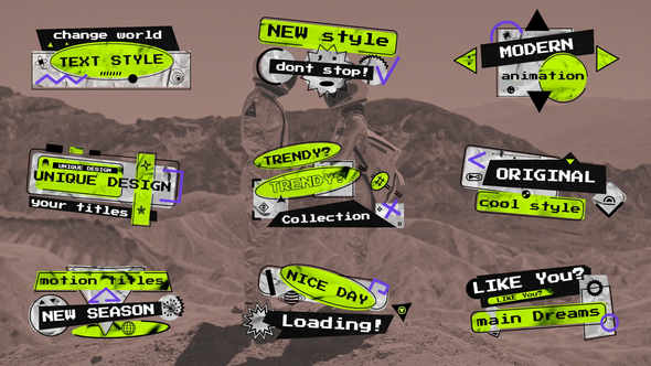 Photo of Cosmic Lower Thirds – Videohive 59930584