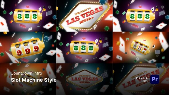 Photo of Countdown Intro – Slot Machine Style Premiere Pro Templates – Videohive 59628366