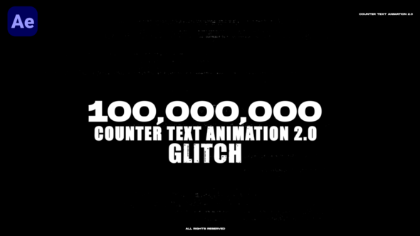 Photo of Counter Text Animation 2.0 – Videohive 59847269