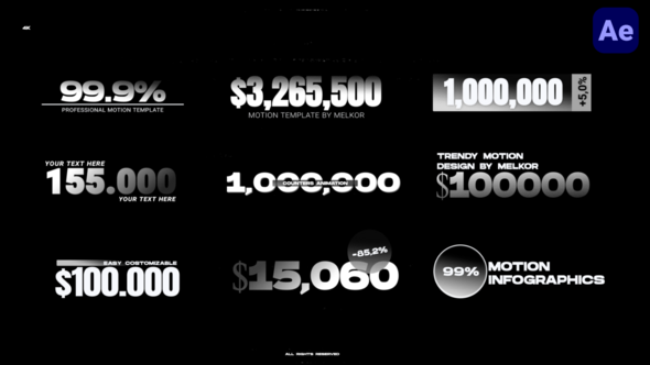 Photo of Counters – Videohive 59951170
