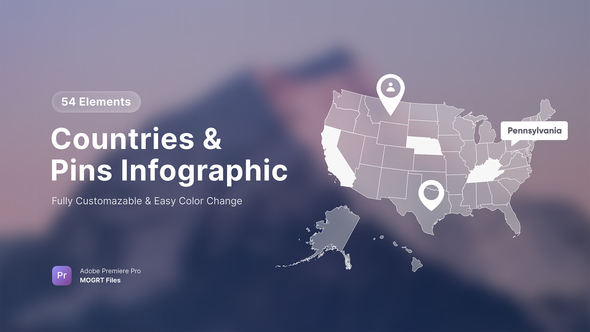 Photo of Countries Infographic – Videohive 59342088